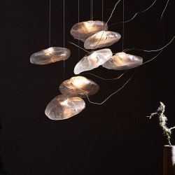 Bocci 73.19 Semi-Rigid Hanglamp - Transparant