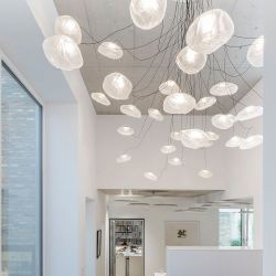 Bocci 73.19 Semi-Rigid Hanglamp - Transparant