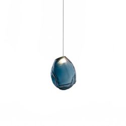 Bocci 73.1V Random Hanglamp - Blauw - 40 mm plafondkapje