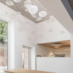 Bocci 73.3 Semi-Rigid Hanglamp - Transparant