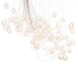 Bocci 73.61V Semi-Rigid Hanglamp - Transparant