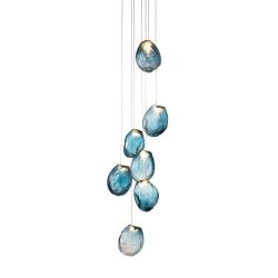 Bocci 73.7V Random Hanglamp - Blauw