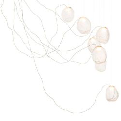 Bocci 73.7V Semi-Rigid Hanglamp - Transparant