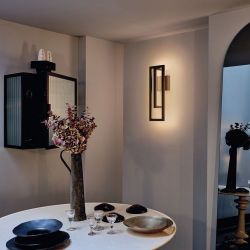 DCW Editions Borely Wandlamp - Brons