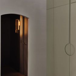 DCW Editions Borely Wandlamp - Brons