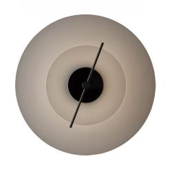 DCW Editions Delumina Wall 320 Wandlamp - Zwart