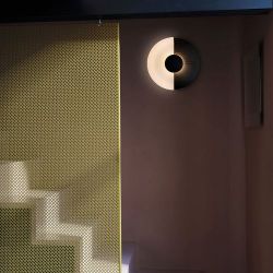 DCW Editions Midnight 505 Solid Wandlamp - Zwart