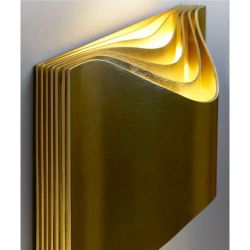 DCW Editions Respiro L Wandlamp - Goud