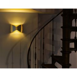 DCW Editions Respiro L Wandlamp - Goud