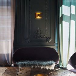 DCW Editions Respiro L Wandlamp - Goud