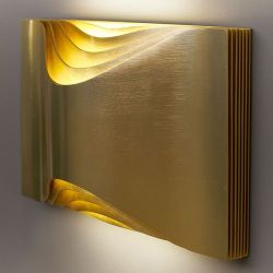 DCW Editions Respiro L Wandlamp - Goud