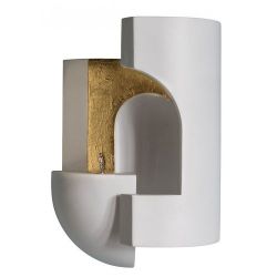 DCW Editions Soul Story 2 Wandlamp - Wit-goud