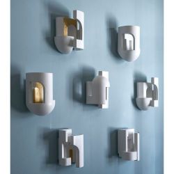 DCW Editions Soul Story Angle 1 Wandlamp - Wit