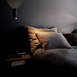 DCW Editions Vision 20-20 Omni SW Wandlamp - Zwart - met schakelaar