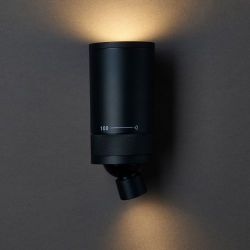 DCW Editions Vision 20-20 Omni Wandlamp - Zwart