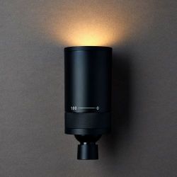 DCW Editions Vision 20-20 Omni Wandlamp - Zwart