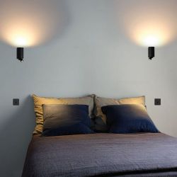 DCW Editions Vision 20-20 Omni Wandlamp - Zwart