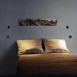 DCW Editions Vision 20-20 Wandlamp - Zwart