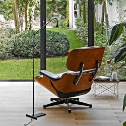 Trizo21 Austere-Floor Vloerlamp - Zwart