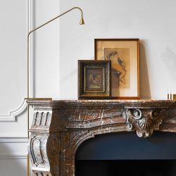 Trizo21 Austere-Table Tafellamp - Goud