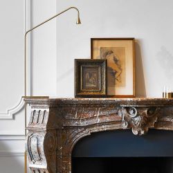 Trizo21 Austere-Table Tafellamp - Zwart