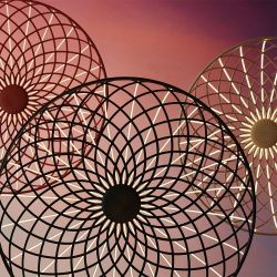 Flos Skynest Hanglamp - Grijs