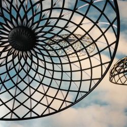 Flos Skynest Hanglamp - Grijs