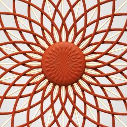 Flos Skynest Hanglamp - Rood