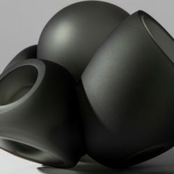 Bocci 100.16 Random Hanglamp - Grijs - Vierkante plafondkap