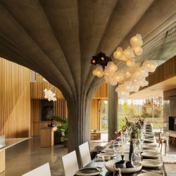 Bocci 100.19 Semi-rigid Hanglamp - Transparant - Ronde plafondkap