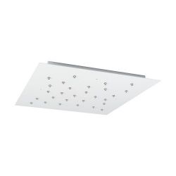 Bocci 100.28 Random Hanglamp - Grijs - Vierkante plafondkap