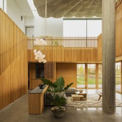 Bocci 100.37 Semi-rigid Hanglamp - Transparant - Ronde plafondkap