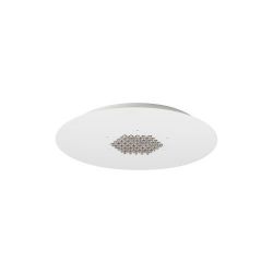 Bocci 100.61 Semi-rigid Hanglamp - Transparant - Ronde plafondkap