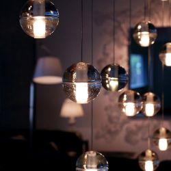 Bocci 14.7 Random Hanglamp - Transparant