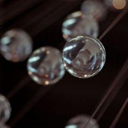 Bocci 14.7 Random Hanglamp - Transparant