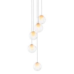 Bocci 28.5 Random Hanglamp - Transparant