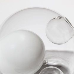 Bocci 28.5 Random Hanglamp - Transparant