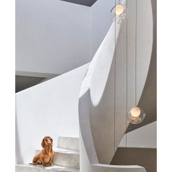 Bocci 28.9 Linear Hanglamp - Transparant