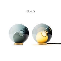 Bocci 28t Blue 5 Tafellamp - Blauw