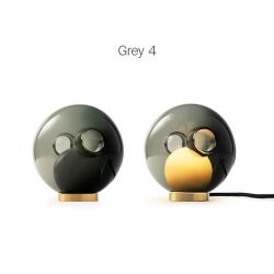 Bocci 28t Grey 4 Tafellamp - Grijs