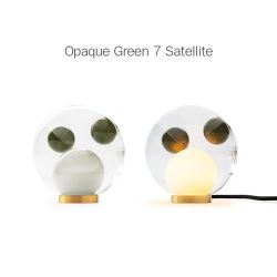 Bocci 28t Opaque Green 7 Satellite Tafellamp - Groen