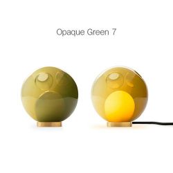 Bocci 28t Opaque Green 7 Tafellamp - Groen