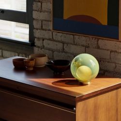 Bocci 28t Opaque Green 7 Tafellamp - Groen