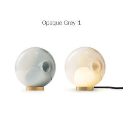 Bocci 28t Opaque Grey 1 Tafellamp - Grijs