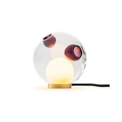 Bocci 28t Purple 4 Satellite Tafellamp - Paars