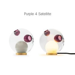 Bocci 28t Purple 4 Satellite Tafellamp - Paars