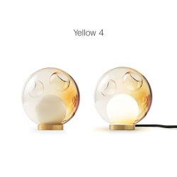 Bocci 28t Yellow 4 Tafellamp - Geel