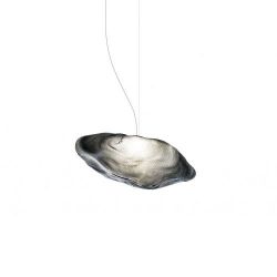 Bocci 73.1 Semi-Rigid Hanglamp - Donkergrijs - 40 mm plafondkapje