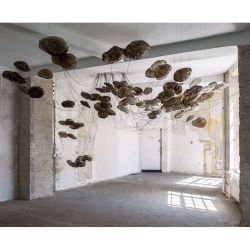 Bocci 73.1 Semi-Rigid Hanglamp - Donkergrijs - 40 mm plafondkapje