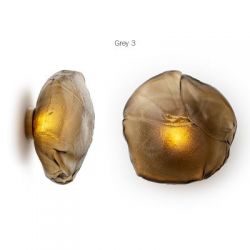 Bocci 73s Brass Wandlamp - Taupe